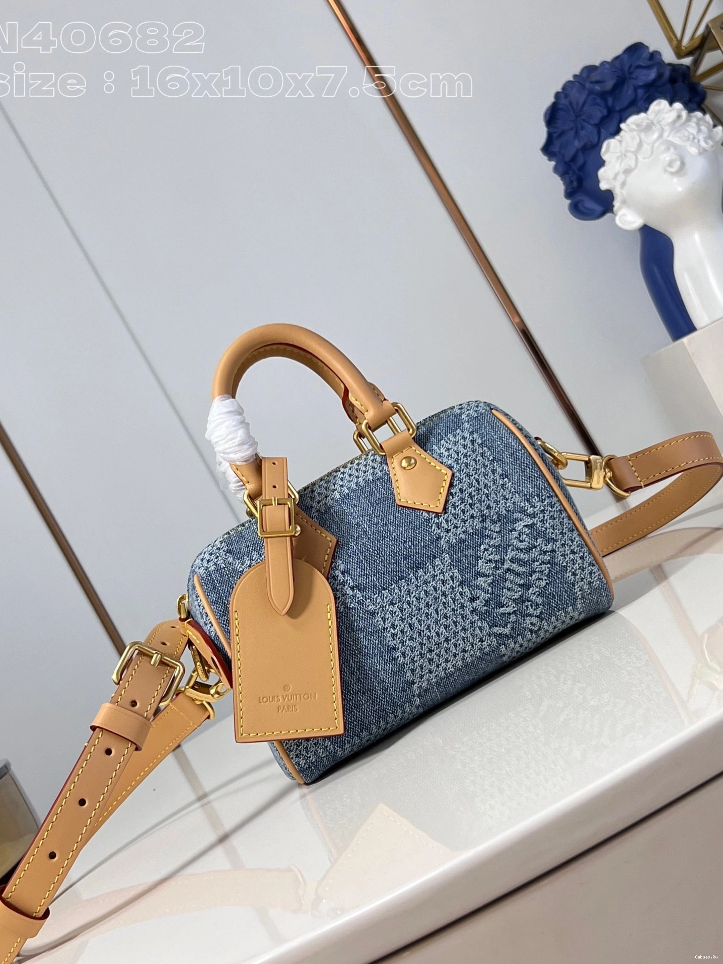 NANO SPEEDY-16-10-7.5cm LOUIS VUITTON 0428